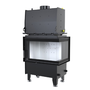 KOMINEK WKŁAD KOMINKOWY Z PŁASZCZEM WODNYM DEFRO RIVA S BP SHORT