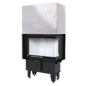 Wkład kominkowy DEFRO INTRA SM BP SLIM G