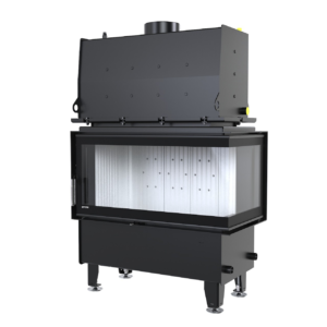 KOMINEK WKŁAD KOMINKOWY Z PŁASZCZEM WODNYM DEFRO HOME RIVA M BP SHORT