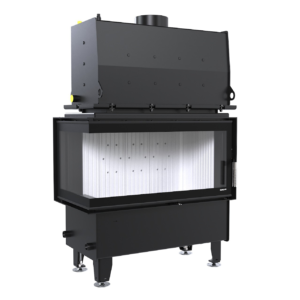 KOMINEK WKŁAD KOMINKOWY Z PŁASZCZEM WODNYM DEFRO HOME RIVA M BL SHORT