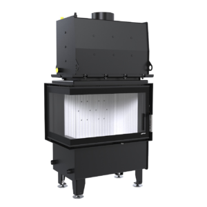 KOMINEK WKŁAD KOMINKOWY Z PŁASZCZEM WODNYM DEFRO RIVA S BL SHORT