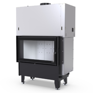 KOMINEK WKŁAD KOMINKOWY Z PŁASZCZEM WODNYM DEFRO RIVA M SHORT