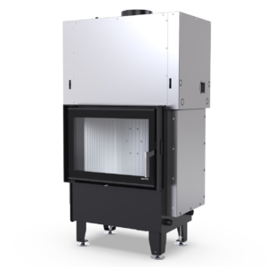 KOMINEK WKŁAD KOMINKOWY Z PŁASZCZEM WODNYM DEFRO HOME RIVA S SHORT