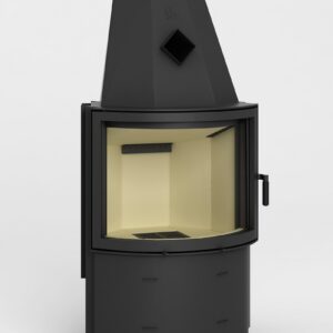 KOMINEK WKŁAD KOMINKOWY KONWEKCYJNY HAJDUK PRISMA KR