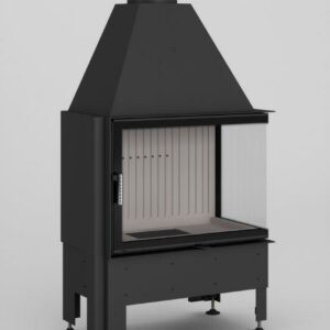 KOMINEK WKŁAD KOMINKOWY KONWEKCYJNY HAJDUK VOLCANO 2PT-S/2LT-S