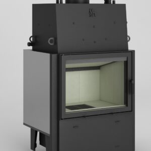 Wkład kominkowy Hajduk Volcano W-18