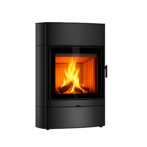 PIEC STALOWY WOLNOSTOJĄCY HAJDUK ELIPSE F3A akumulacyjny