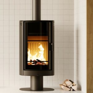 PIEC STALOWY WOLNOSTOJĄCY HAJDUK ARCO F1