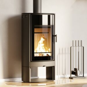 PIEC STALOWY WOLNOSTOJĄCY HAJDUK ARCO F2