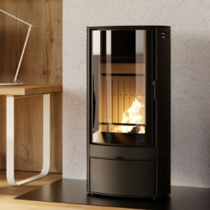 PIEC STALOWY WOLNOSTOJĄCY HAJDUK ARCO F3