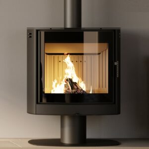 PIEC STALOWY WOLNOSTOJĄCY HAJDUK ELIPSE F1