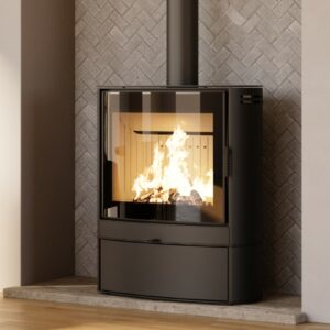 PIEC STALOWY WOLNOSTOJĄCY HAJDUK ELIPSE F3