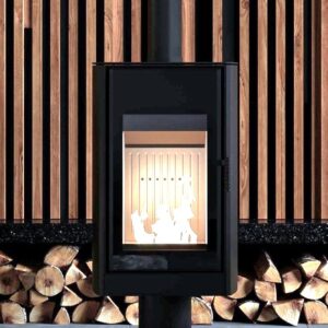 PIEC STALOWY WOLNOSTOJĄCY HAJDUK RECTAN F1