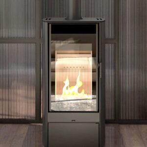 PIEC STALOWY WOLNOSTOJĄCY HAJDUK RECTAN F3