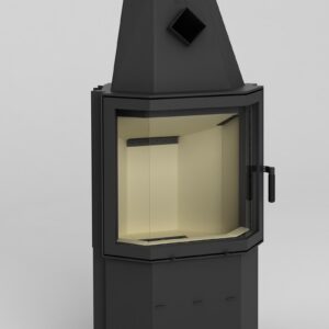 KOMINEK WKŁAD KOMINKOWY KONWEKCYJNY HAJDUK PRISMA M