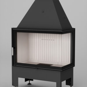 KOMINEK WKŁAD KOMINKOWY KONWEKCYJNY HAJDUK VOLCANO 2PAT/2LAT