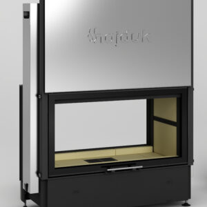 Wkład kominkowy HAJDUK Volcano Dfh-FD