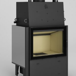 Wkład kominkowy HAJDUK VOLCANO WT-18 z płaszczem wodnym