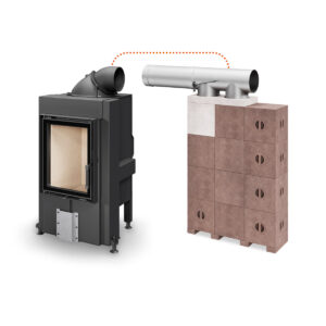 Wkład kominkowy Romotop DYNAMIC 3G 44.55.01A z akumulacją