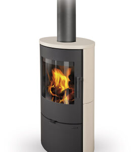 Piecyk Kominek Romotop EVORA ceramika