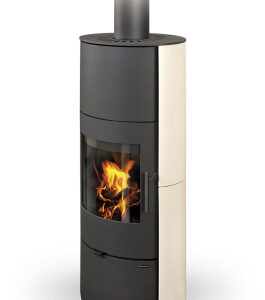 Piecyk Kominek Romotop EVORA H ceramika z akumulacją