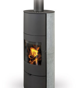 Piecyk Kominek Romotop EVORA H kamień z akumulacją