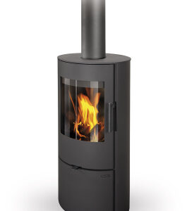 Piecyk Kominek Romotop EVORA metal