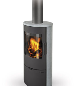 Piecyk Kominek Romotop EVORA kamień