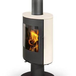 Piecyk kominek koza Romotop EVORA T01 ceramika