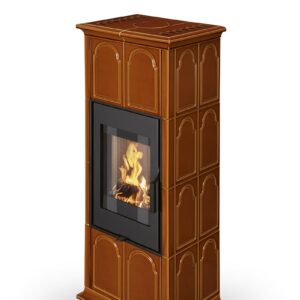 Piecyk kominek kaflowy Romotop GREMIO 2G