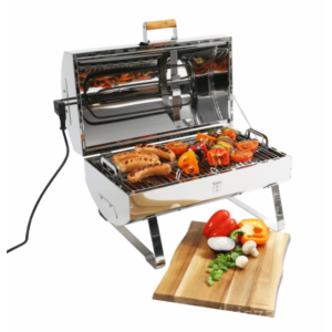 Grill skrzynkowy elektryczny 1200W 2w1 Muurikka