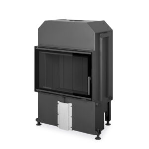 Wkład kominkowy Romotop IMPRESSION 3G 70.50.16 czarna komora