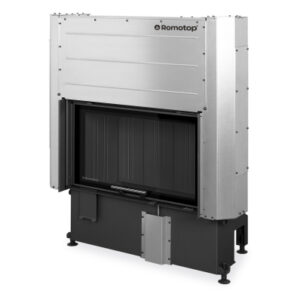 Wkład kominkowy Romotop IMPRESSION 3G L 83.51.16 czarna komora