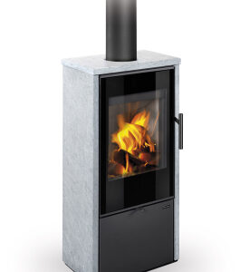 Piecyk Kominek Romotop LAREDO F kamień