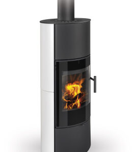 Piecyk Kominek Romotop LAREDO H ceramika z akumulacją