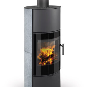 Piecyk Kominek Romotop LAREDO H kamień z akumulacją