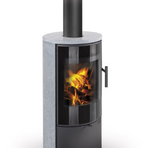 Piecyk kominek Romotop LAREDO kamień