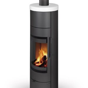 Piecyk Kominek Romotop LUANCO N 01 Akumulacyjny ceramika