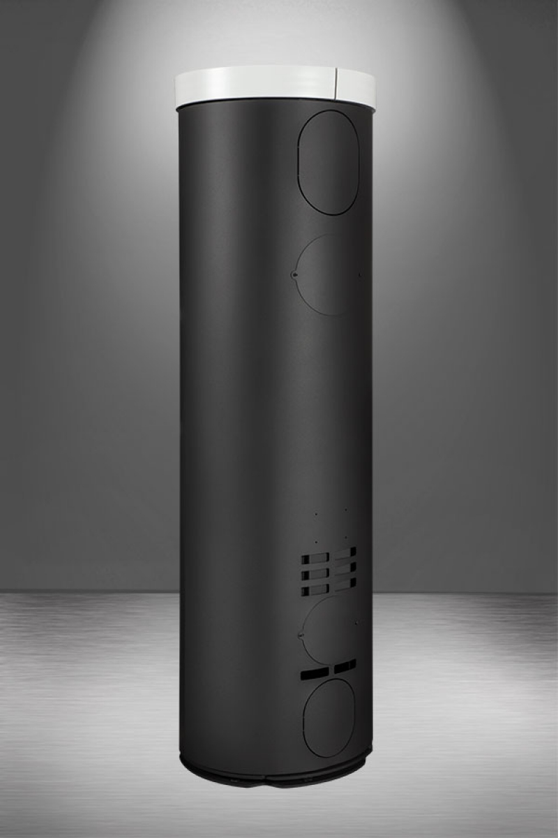 Piecyk Kominek Romotop LUANCO N 01 Akumulacyjny ceramika - obrazek 3