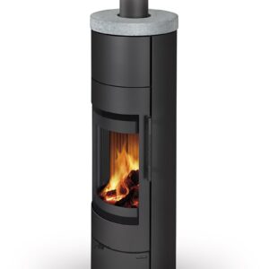 Piecyk Kominek Romotop LUANCO N02 Akumulacyjny kamień