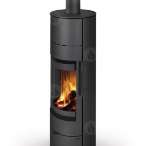 Piecyk Kominek Romotop LUANCO N03 Akumulacyjny metal