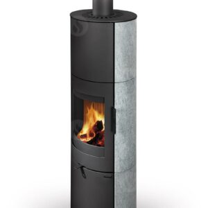 PROMOCJA Piecyk Kominek Romotop LUGO N02 Akumulacyjny kamień