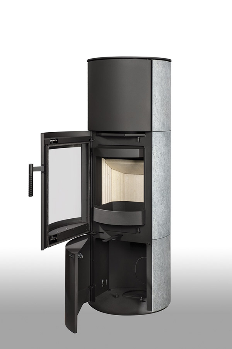 PROMOCJA Piecyk Kominek Romotop LUGO N02 Akumulacyjny kamień - obrazek 3