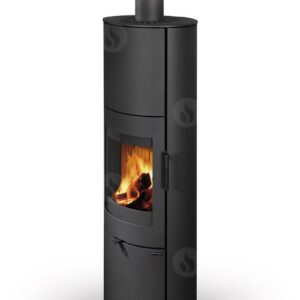 Piecyk Kominek Romotop LUGO N03 Akumulacyjny metal