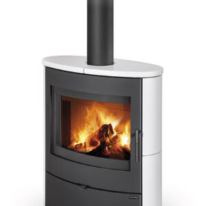 Piecyk Kominek kaflowy Romotop NAVIA ceramika