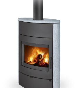 Piecyk Kominek Romotop NAVIA H kamień z akumulacją