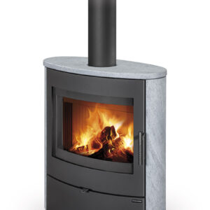PROMOCJA Piecyk Kominek Romotop NAVIA 02 kamień