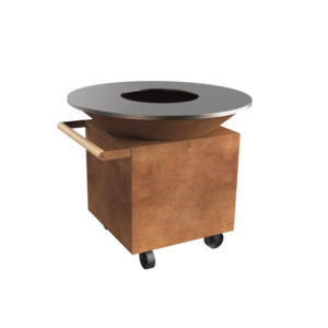 Palenisko ogrodowe OFYR Classic Corten 120 PRO+