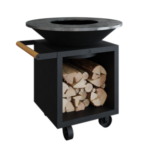 Palenisko ogrodowe OFYR Classic Storage Black 100 PRO