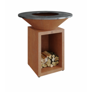 PROMOCJA! Palenisko ogrodowe OFYR Classic Storage Corten 100